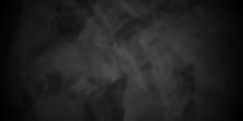 Black grunge old blackboard rough design. stone concrete texture grunge backdrop background anthracite panorama. Elegant illustration vintage black wall.