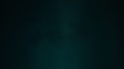 Dark Teal Gradient, Soft Focus, Elegant Abstract Background Texture, Smooth Dark Tone