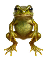 Fototapeta premium Froglet with fully absorbed tail and developed limbs.