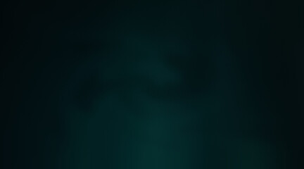 Dark Teal Texture Gradient Background with Grainy Surface and Smooth Transition