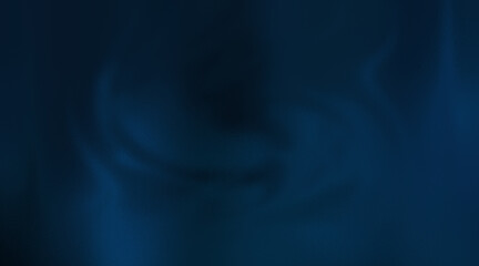 Deep Blue Gradient Texture, Abstract Dark Blue Background with Subtle Light Effect