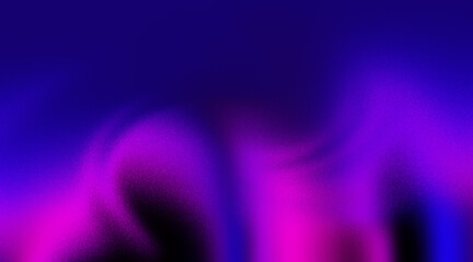 Gradient Background with Pink and Blue Noise Texture Abstract Design