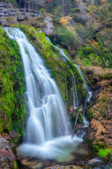 Vallesinella Waterfalls, trentino, italy