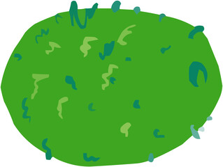 Un kiwi. Illustration vectorielle colorée d'un fruit  ou d'un légume.. Parfait pour jus, smoothies, cocktails, emballage de produits estivaux ou recettes de cuisine..