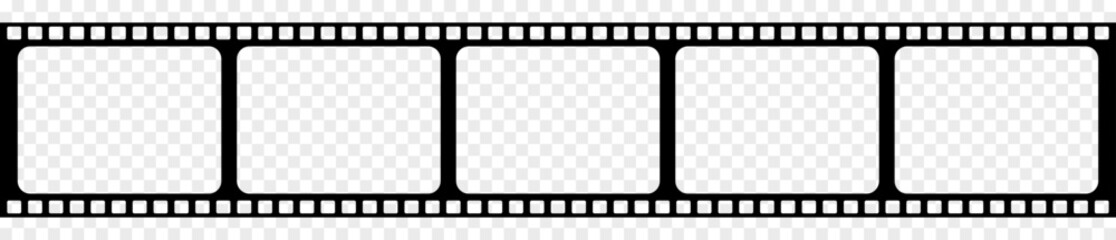 Film strip. Video film strip roll