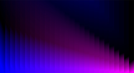 Abstract pixelated gradient of blue purple and pink light