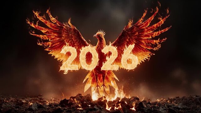 Phoenix Rising - The Year 2026 Emerges from the Ashes.
