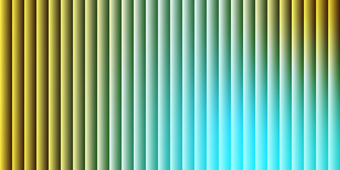 Abstract background with vertical ribbed texture and gradient colors