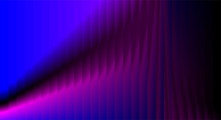 Abstract gradient of blue and purple with pixelated texture