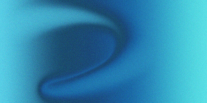 Abstract blue gradient background image with noise texture - Powered by Adobe