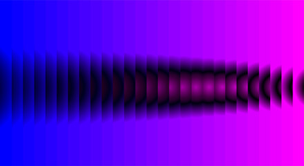 Abstract gradient with glowing purple and blue light effect