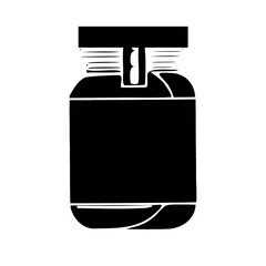 Shiny metal bottle cap icon vector illustration isolated on white background