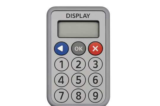 Banking security token generating one time password