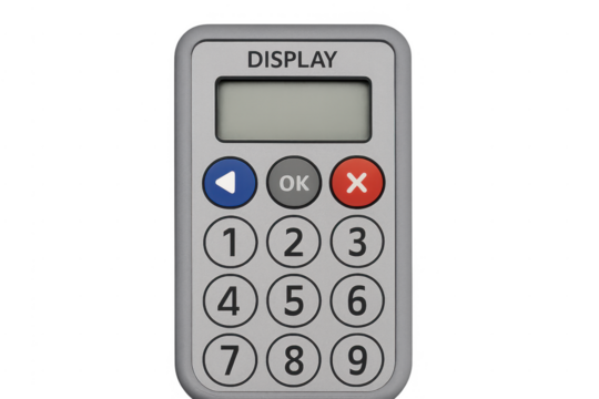 Banking security token generating one time password