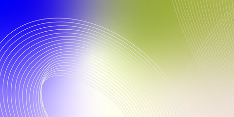 Abstract gradient background with white lines. Modern abstract wave line patterns for presentations, websites, and branding that demands attention. Technology abstract lines on gradient background.