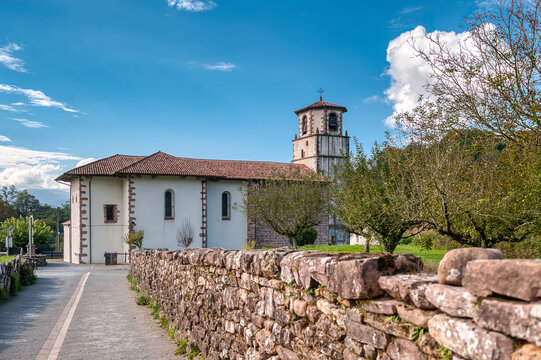 Amaiur - Maya is a place in the Foral Community of Navarre, located in the Bazt&aacute;n valley, in the Merindad of Pamplona