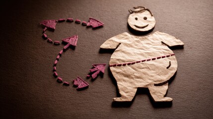 Belly Fat Transformation With a Visual Guide for Achieving a Flat Belly Silhouette