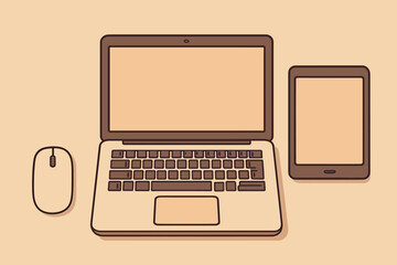 No emojis full workspace labels cohesive punctuation text icon vector minimal tech