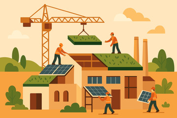 No vector icon speech building chinese style geometric typography modern friendly full