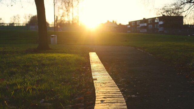 Soleil brouillard nature ciel vert architectural  saison soleil  