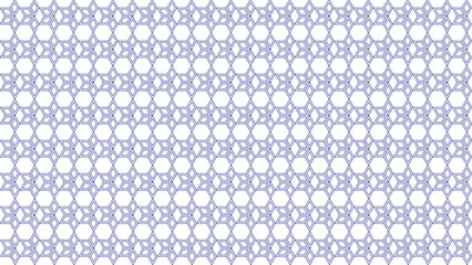 Geometric seamless pattern with a diamond star design for abstract backgrounds usage