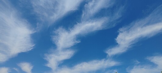Dynamic Cirrus Clouds Swirling