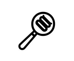 timeless symbol discovery exploration, this black white icon captures essence magnifying glass, instrument that has been heart scientific inquiry since dawn time.