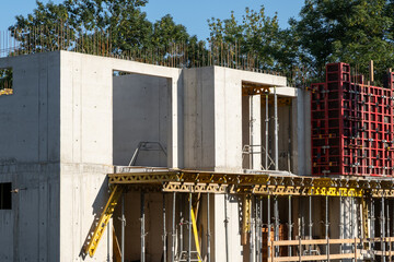 Reinforced Concrete Building Shell and Formwork