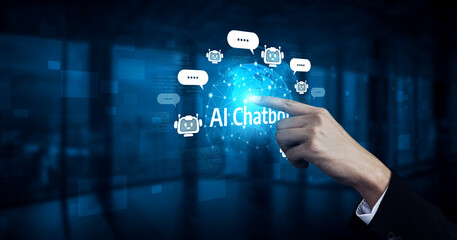 AI chatbot using prompt engineering and LLM deep learning delivers explainable generative AI for...