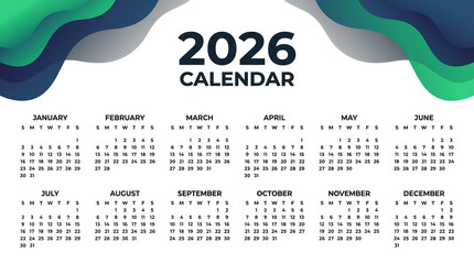 2026 Calendar for Planning