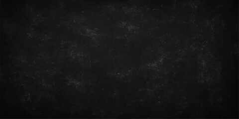 Dark grunge wall texture black backdrop vintage surface with empty copy space