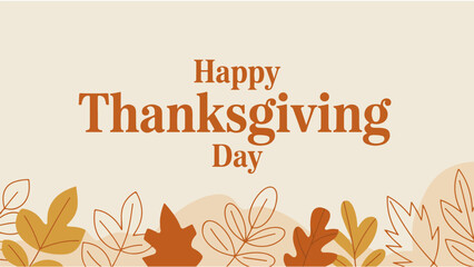 thanksgiving day typography, thanksgiving day lettering, thanksgiving day banner