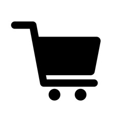 Shopping cart icon