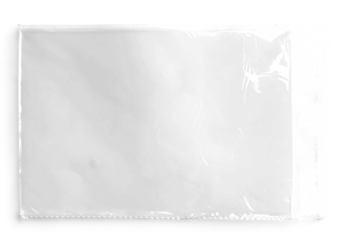 Transparent Plastic Bag with Hanging Hole