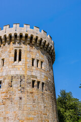 Le Ch&acirc;teau de Butr&oacute;n en Espagne