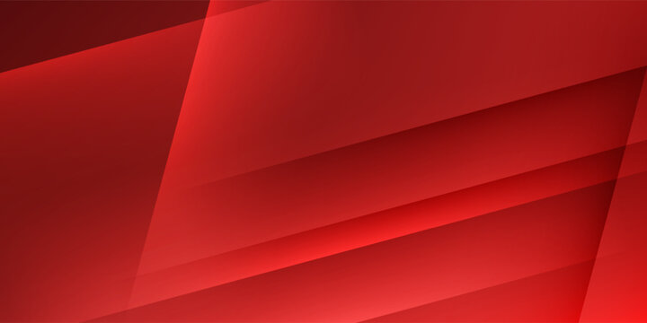 Vibrant Red Futuristic Background with Shiny Diagonal Stripes. modern creative trendy design