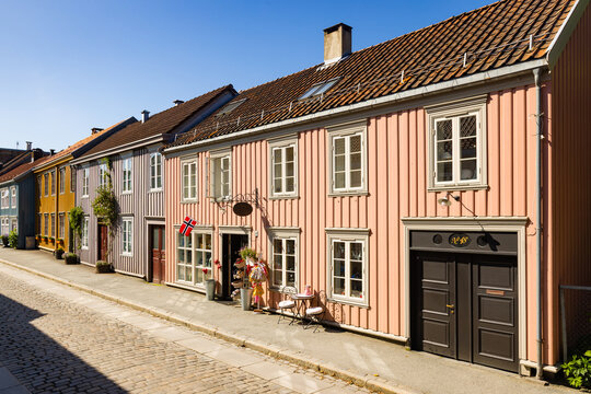 Trondheim - Wohnen in Bakklandet 