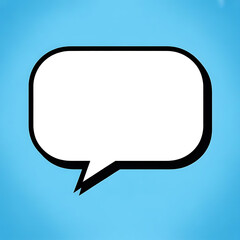 Naklejka premium Bubble speech refers to the informal and playful way of communicating often characterized by light-heartedness and simplicity. It is a style that emphasizes clear and fun expression, typically used in