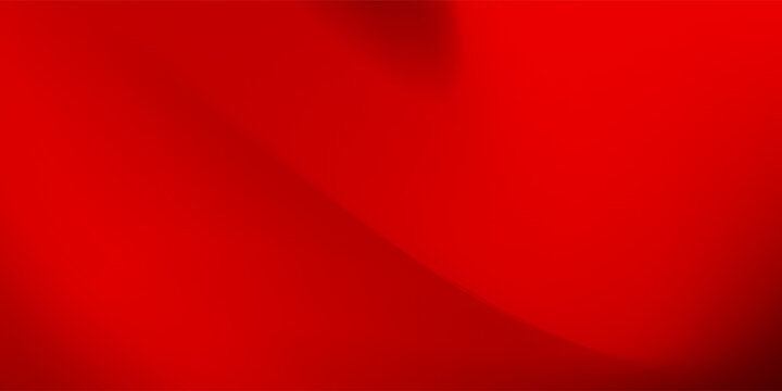 Empty bright red studio background, product display with copy space for displaying content design. futuristic technology concept