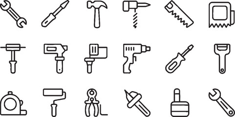 Abstract geometric composition with vibrant color palette and clean lines