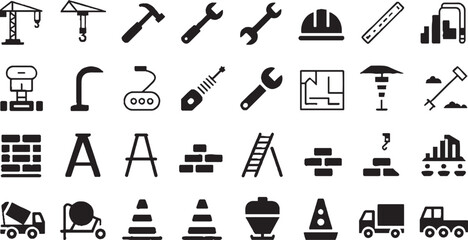 Abstract geometric composition with vibrant color palette and clean lines suitable for modern design projects