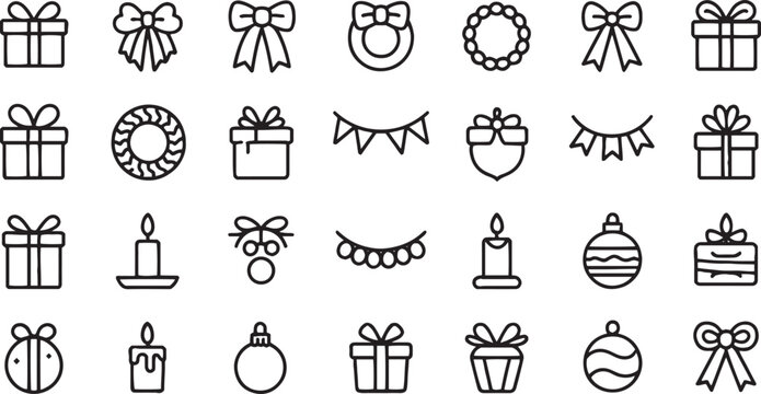 Abstract geometric shapes with bold color accents and text elements