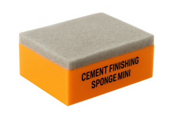Cement finishing sponge mini construction tool