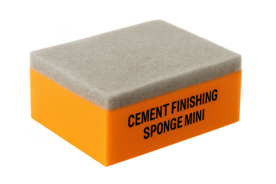 Cement finishing sponge mini construction tool