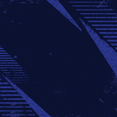 Abstract blue diagonal stripes texture grunge background