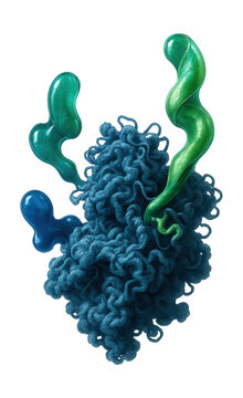 Protein with unique binding domains for elongation factor activity.