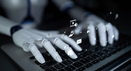 AI supports omnichannel marketing by mapping customer journeys across media, email, mobile, and...