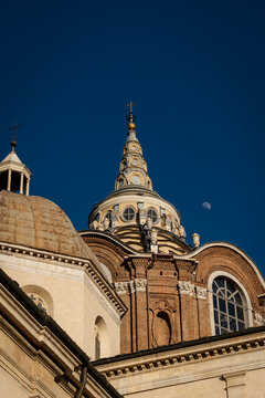 The Saint John Cathedral of Turin, hosts the Guarino Guarini Chapel of the Holy Shroud.