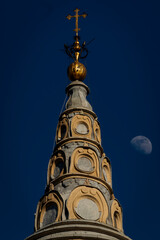 The Saint John Cathedral of Turin, hosts the Guarino Guarini Chapel of the Holy Shroud.