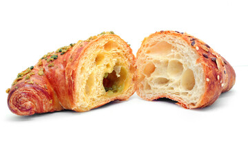 brioche tagliata a metà